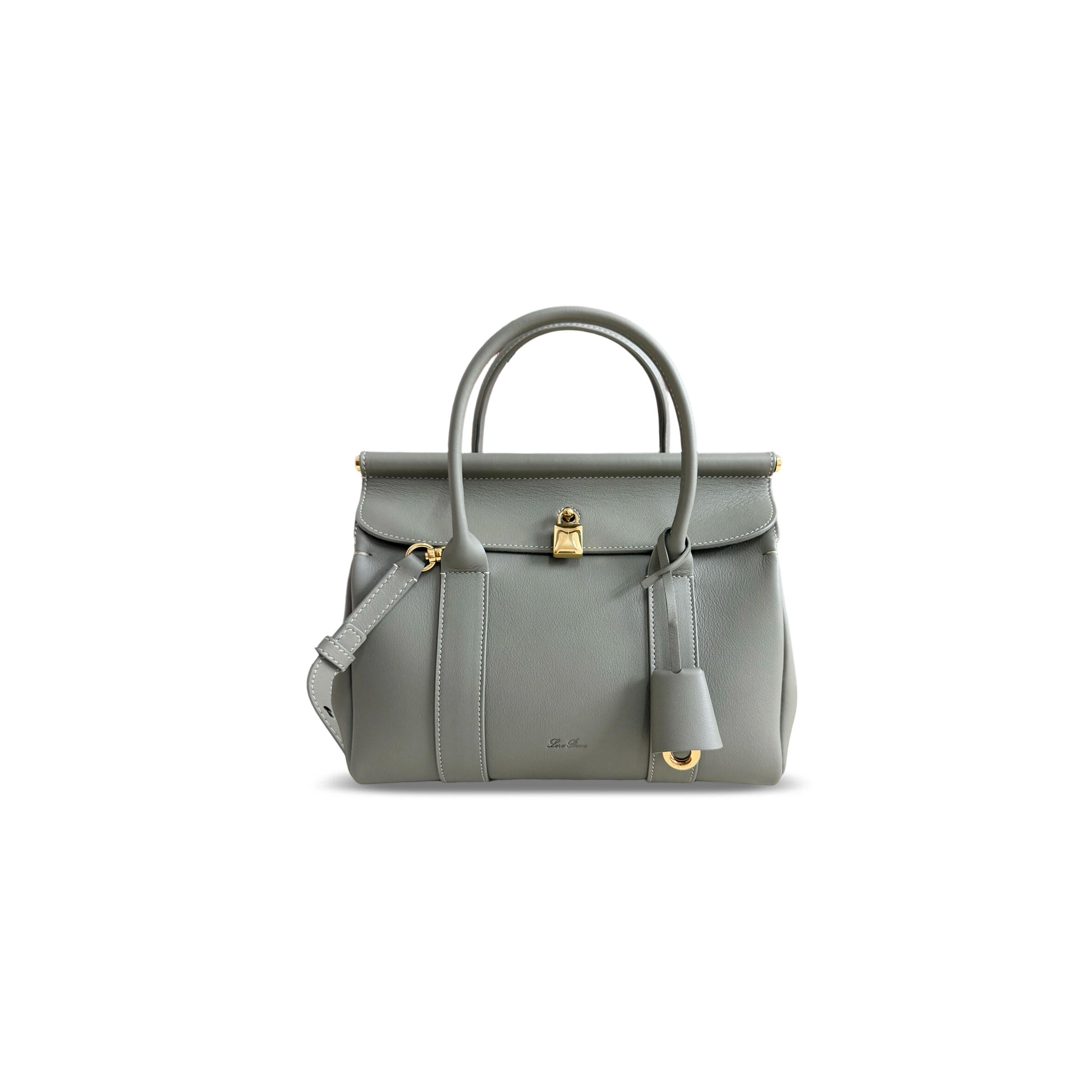 LORO PIANA LOOM BAG L25 (25*18*12.5cm)